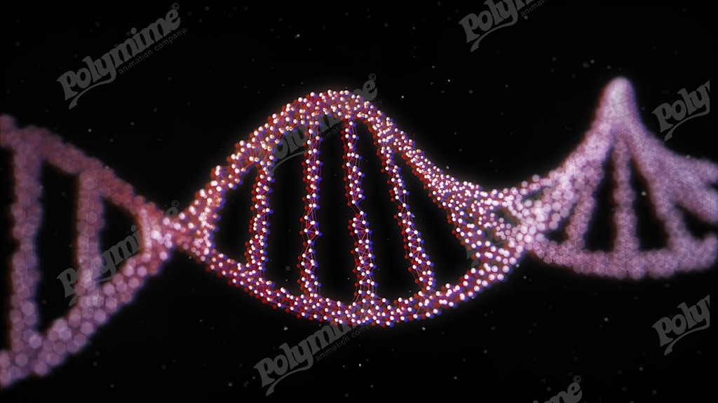 DNA Red - Polymime Animation Company Ltd